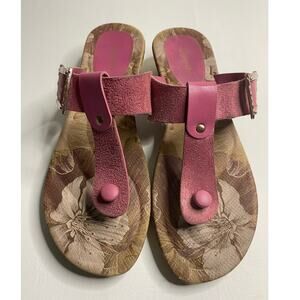 Brazilian Footwear Grendha Pink Sandals Size 9